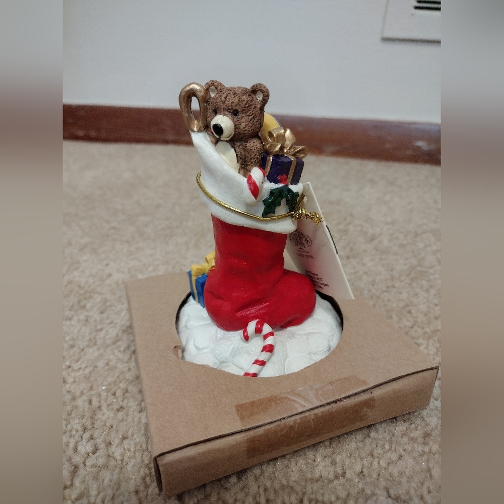 Candy Cane Cookie press Shaker Hearth NWOT